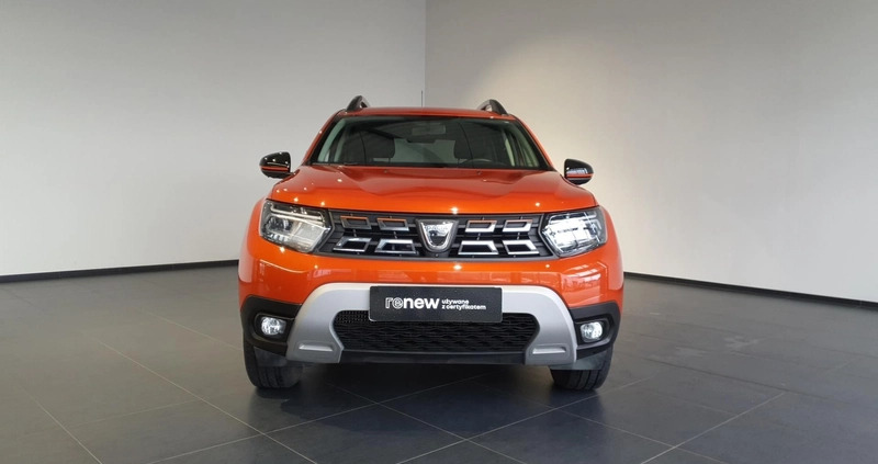 Dacia Duster cena 81500 przebieg: 35586, rok produkcji 2022 z Jędrzejów małe 379